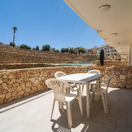 Lejlighed Hal Wardija In Qala, Gozo With Terrace, Pool & Bbq *
