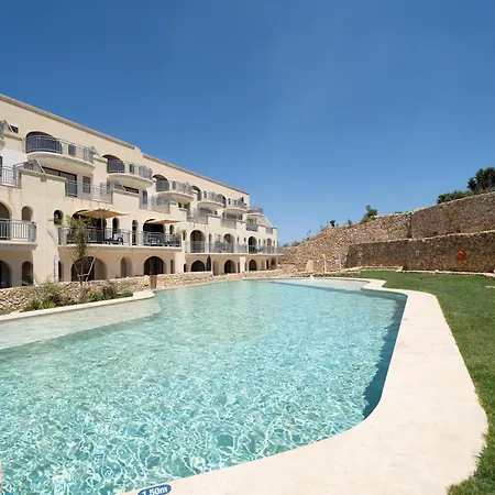 Hal Wardija In Qala, Gozo With Terrace, Pool & Bbq Lejlighed