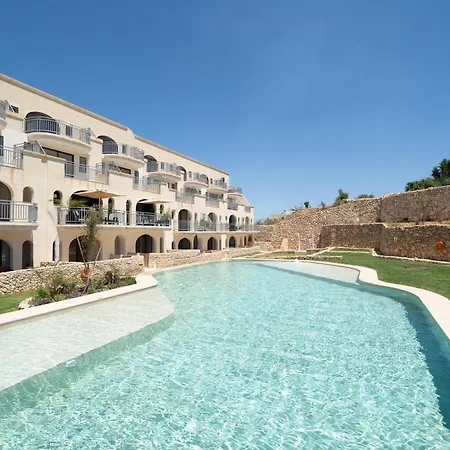 Lejlighed Hal Wardija In Qala, Gozo With Terrace, Pool & Bbq Qala