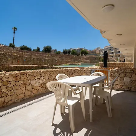 Hal Wardija In Qala, Gozo With Terrace, Pool & Bbq Appartamento Qala